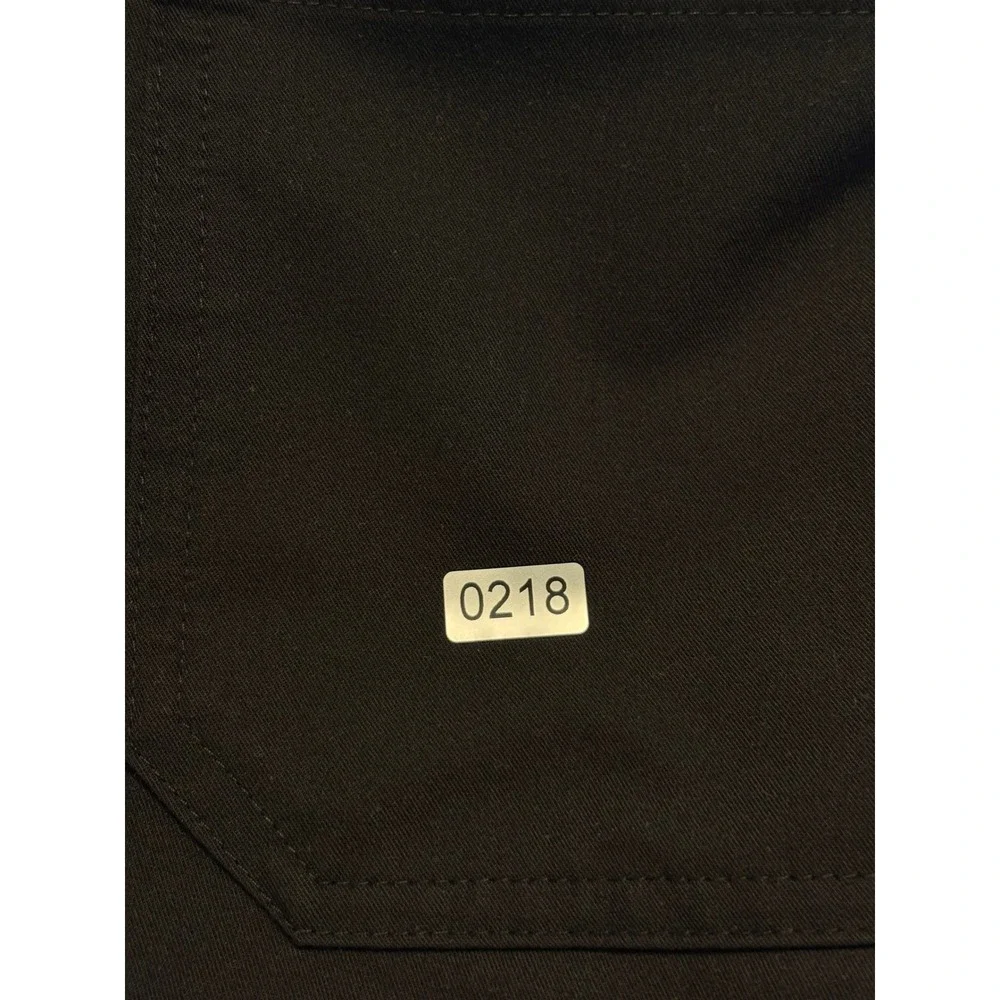 FIGS Scrub Pants Mens Medium Black Technical Collection TW2000R Straight Leg